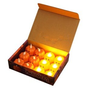 halloween pumpkin led lights