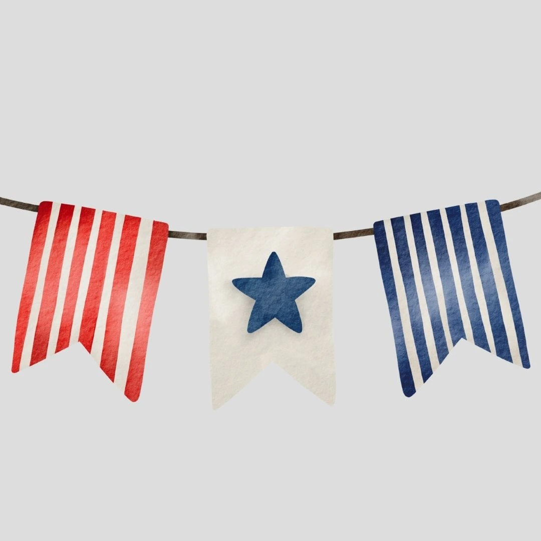 Hanging flag & Banners