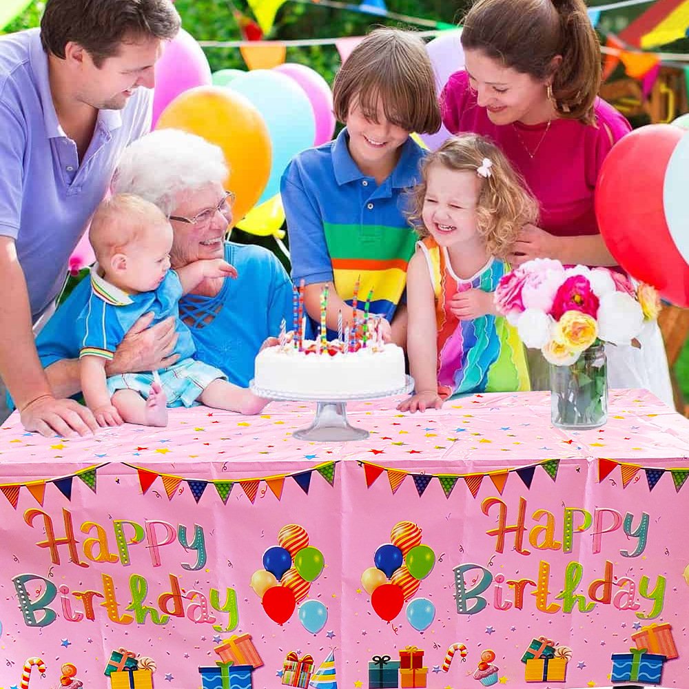 Happy birthday B Tablecloth