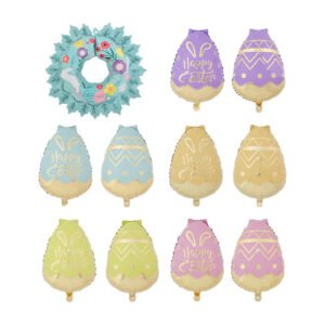 Easter Themed Aluminum balloons