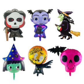 Halloween Foil Balloons