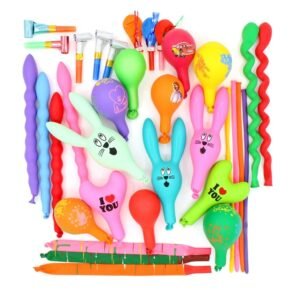 Irregular-shaped balloons (2) Irregular shaped balloons