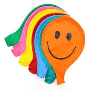 Wholesale Large Flat Smiley Balloons