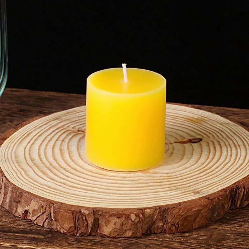 Large pillar candles
