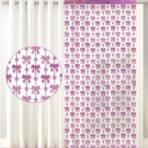 Graduation Hat Motif Rain Curtain