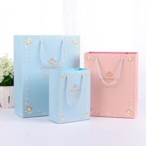 royalty inspired design gift paper bag