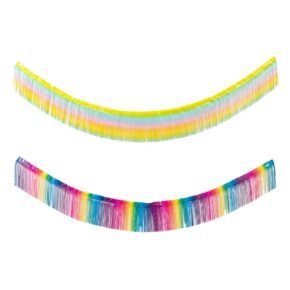 Macaron Rain Curtain (1) Macaron Rain Curtain