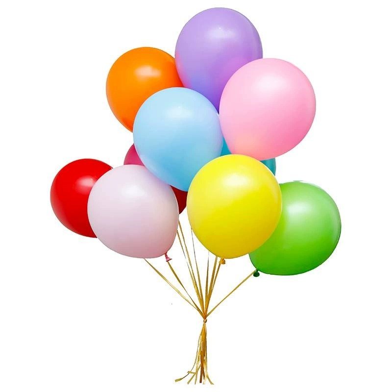 Round Macaroni Balloons – Soft Pastel Colors | Natural Latex | Multiple Sizes for Party & Event Decoration - Image 10