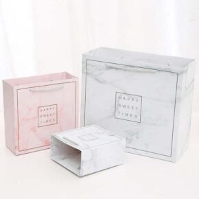 Marble Gift Bags