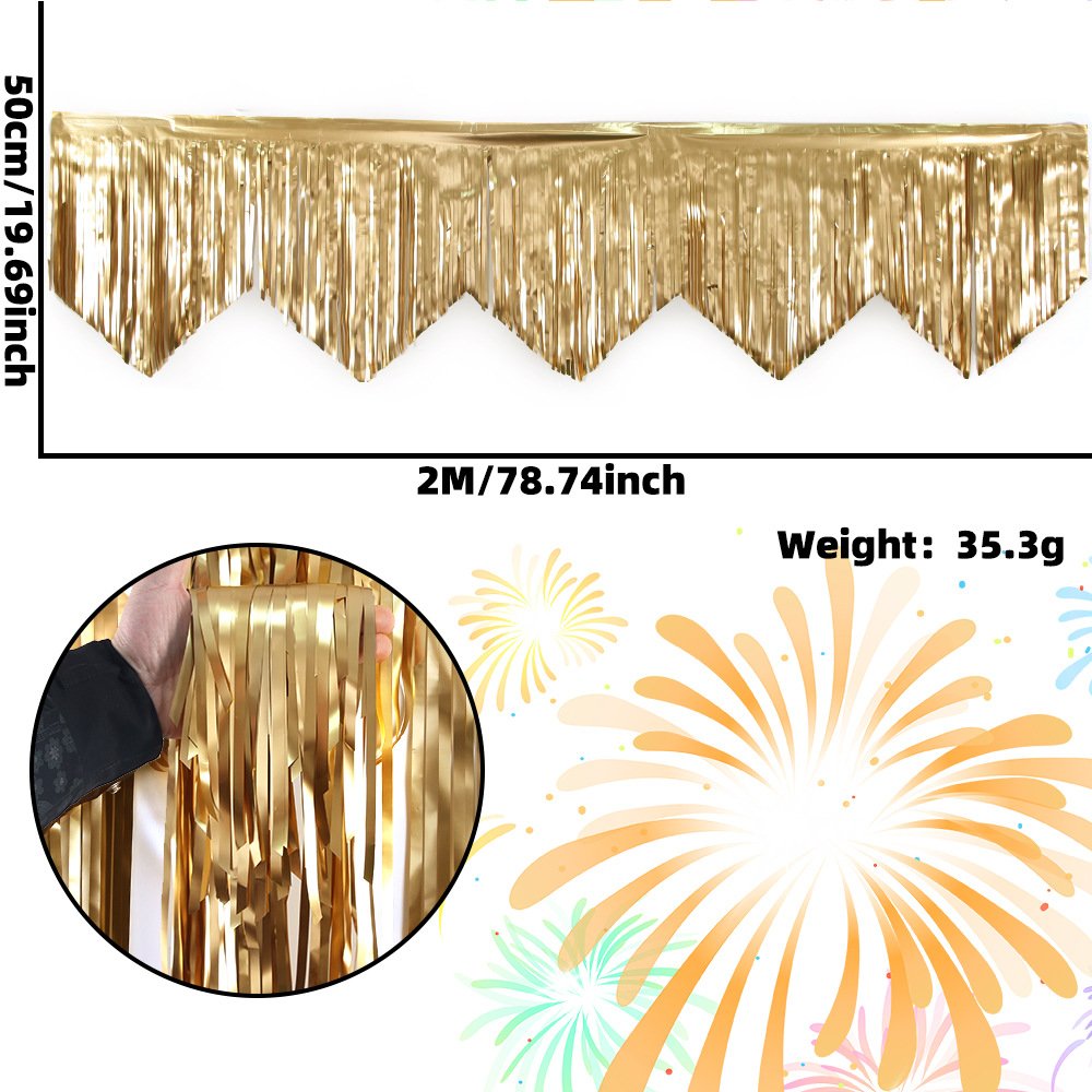 Party decoration banner