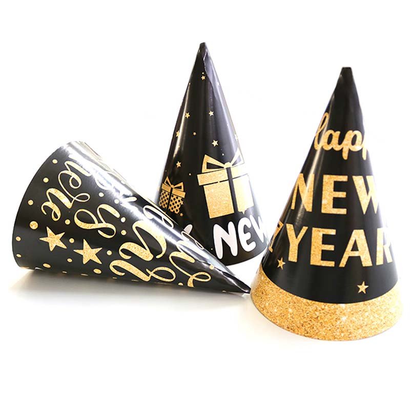 New Year Cone Hat Series