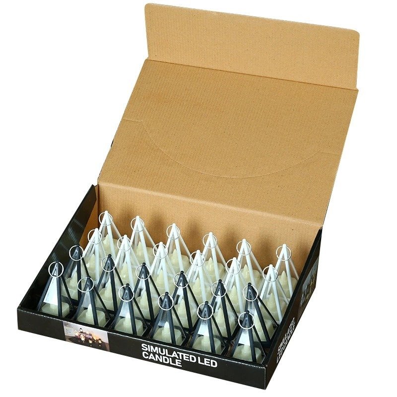 black and white night light