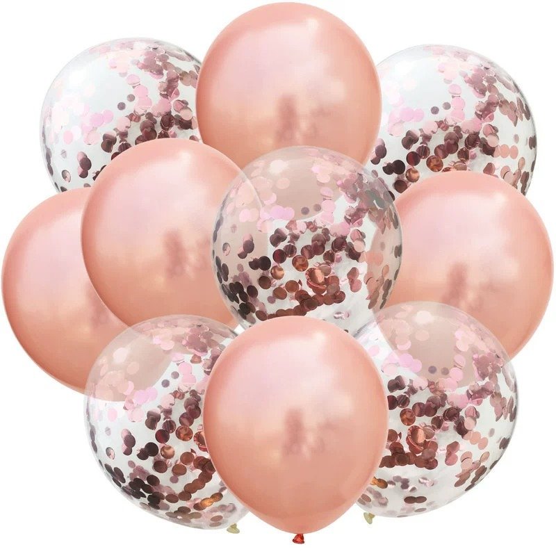 Sequin balloons