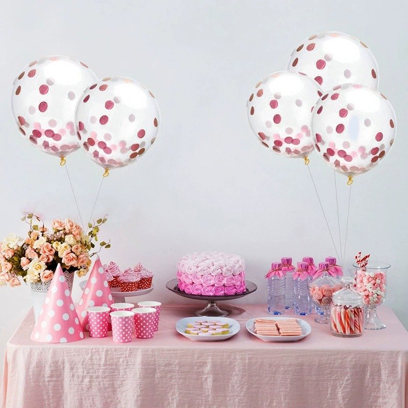 Sequin balloons