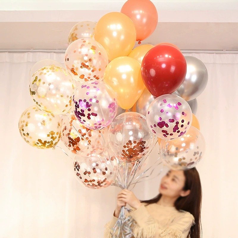 Sequin balloons