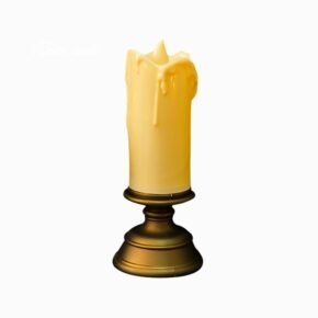 Simulation tear mark electronic candle light