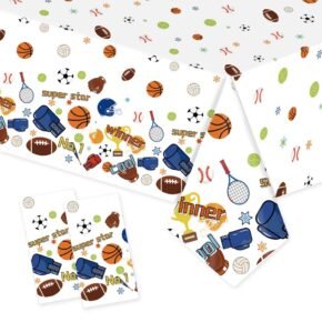 Sports Balls Theme Tablecloth