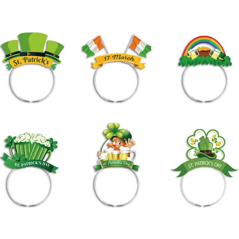 St. Patrick’s Day Headbands