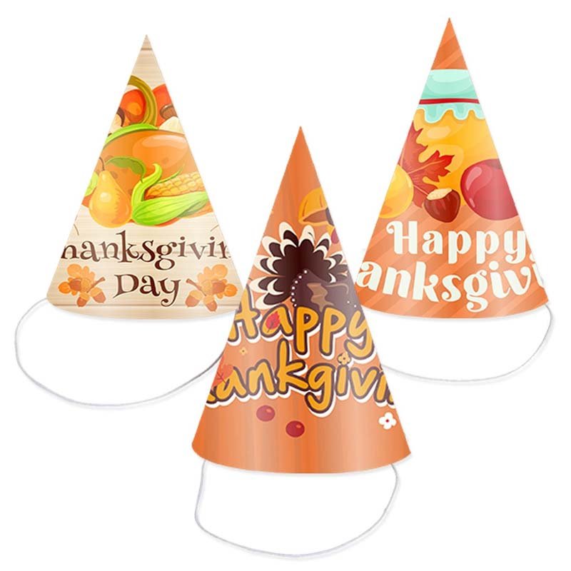 Thanksgiving Cone Hat Collection