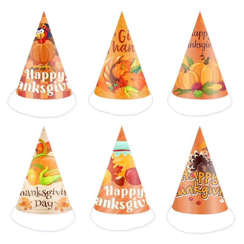 Thanksgiving Cone Hat Collection