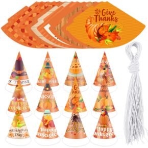 Thanksgiving Cone Hat Collection (6) thanksgiving hats