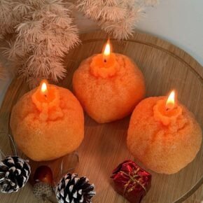ugly orange candle