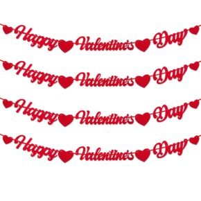 Valentine's Day banners