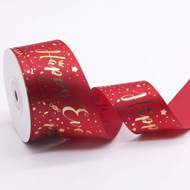 Versatile Everyday Gift Ribbon in 6 Classic Colors - Image 2