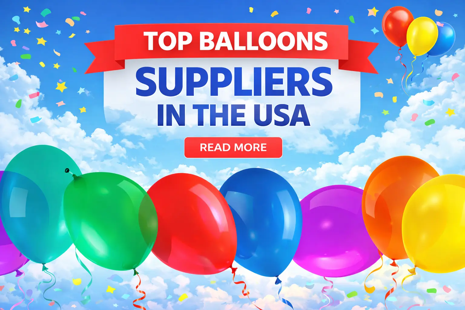Balloons Suppliers in usa