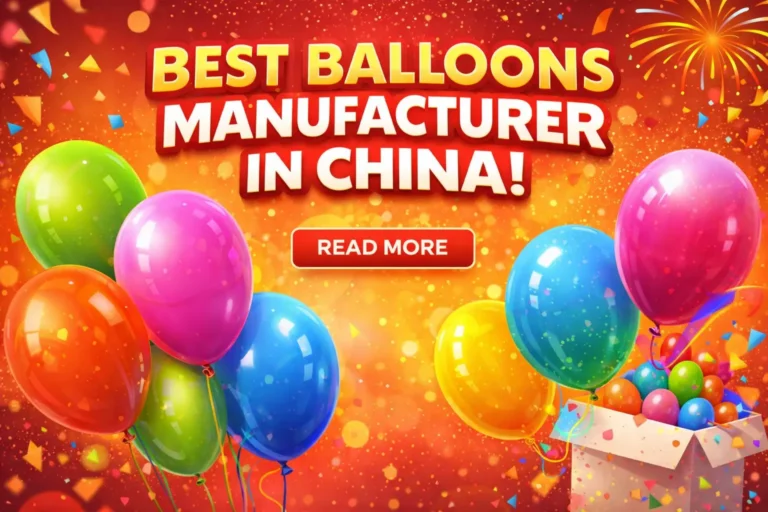 Balloons manufacturer in china