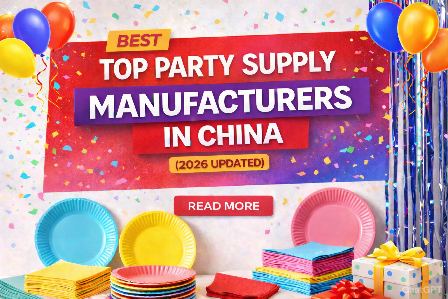 Manufacturers in China