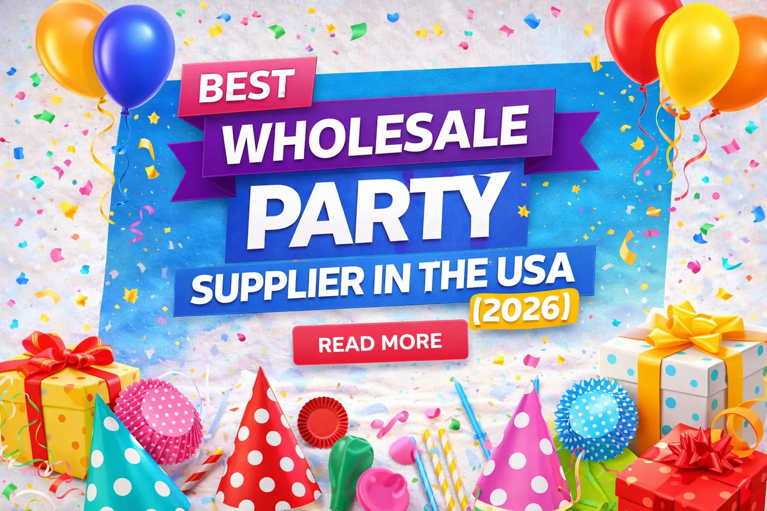 Wholesale Party Suppliers in USA