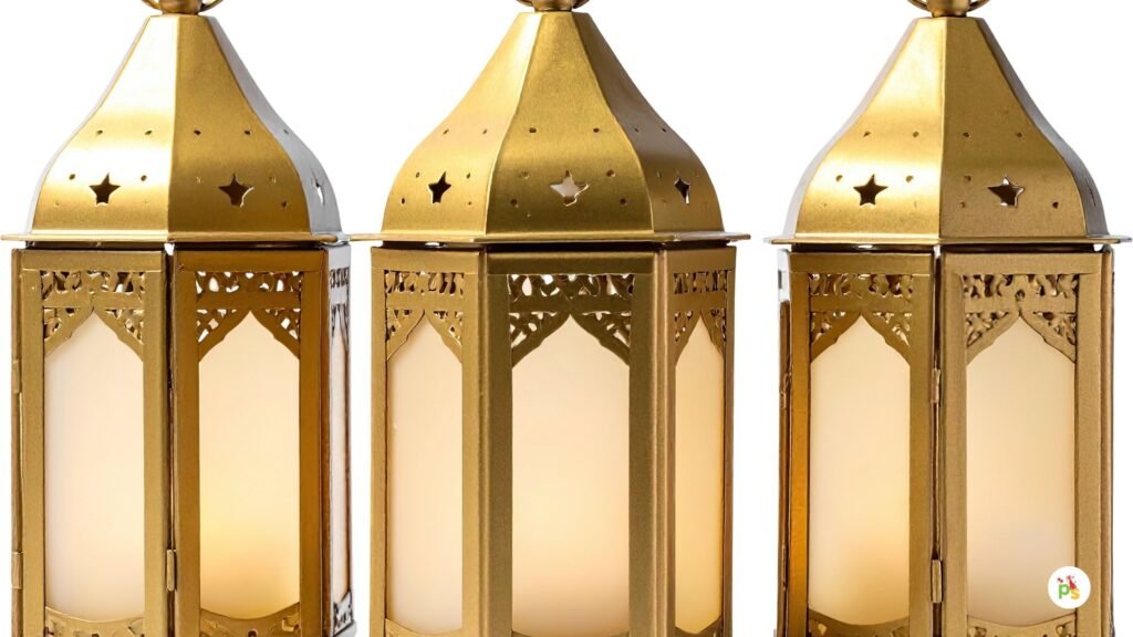 Antique Gold Lantern Aisle
