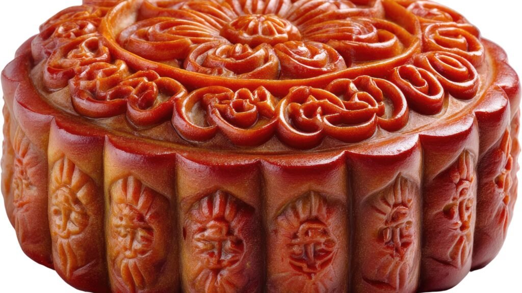 3. Carved Layer Pumpkin Cake (Advanced & Most Realistic)