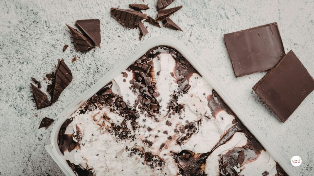 Chocolate Shard “Broken Glass” Effect