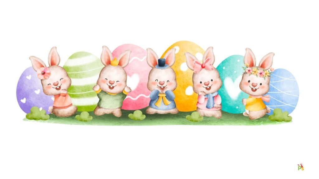 Coordinated Bunny Accents