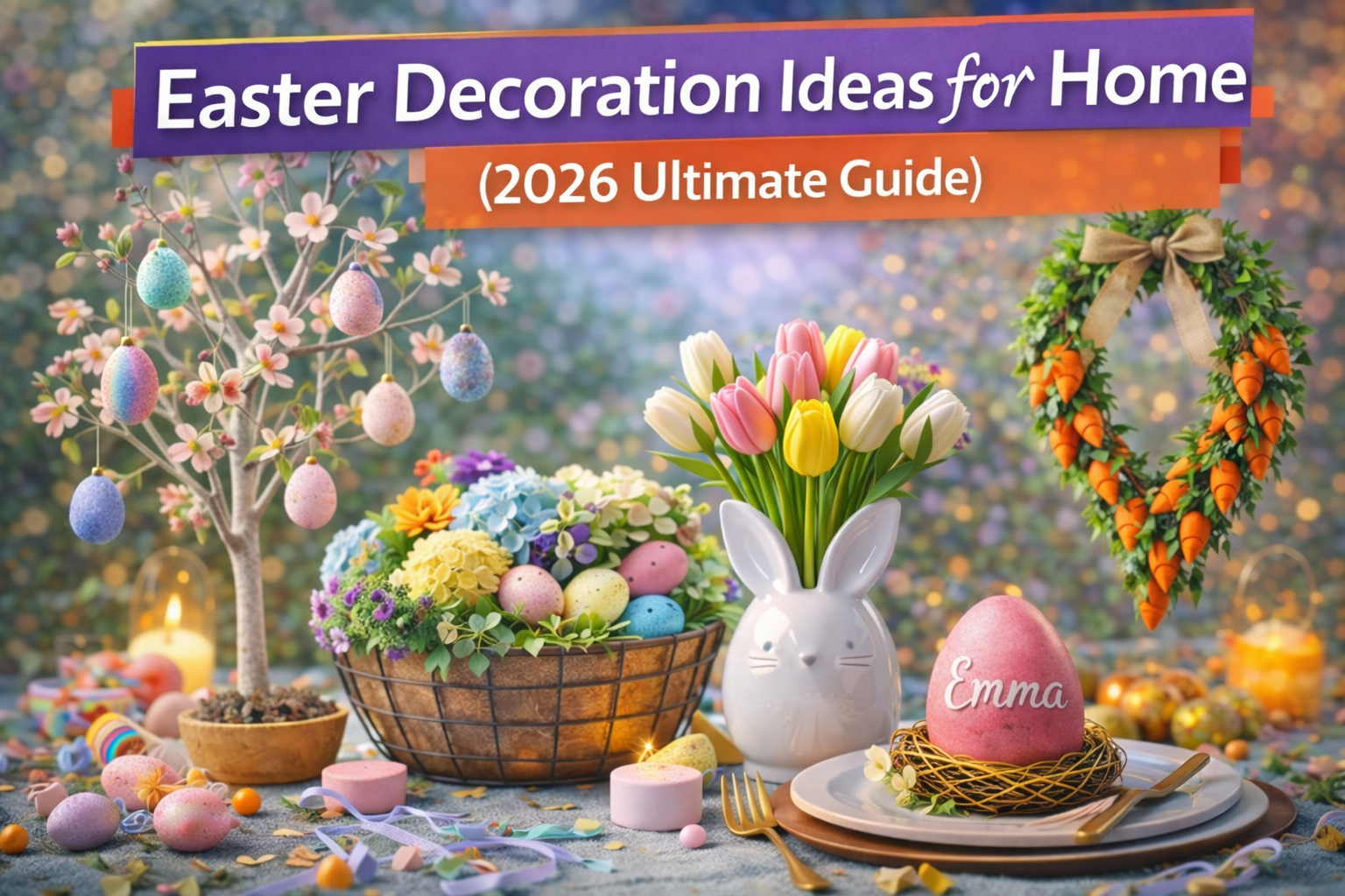 Easter Decoration Ideas for Home (2026 Ultimate Guide)