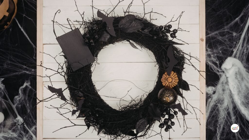 Ganache Spider Web Design