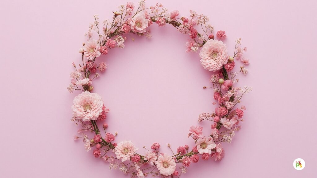 Wicker Floral Wreaths