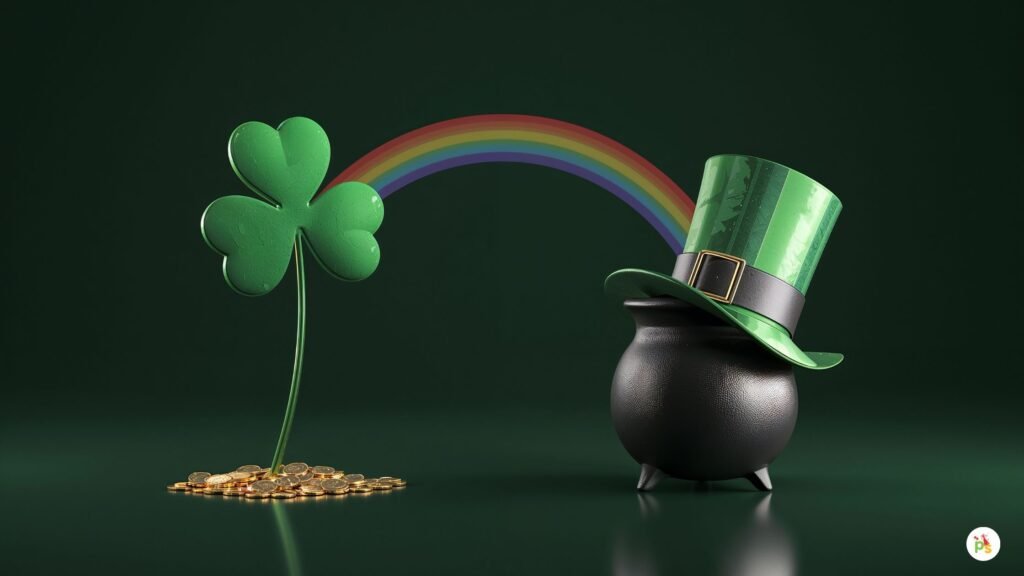 Clay Pot Shamrock Planters