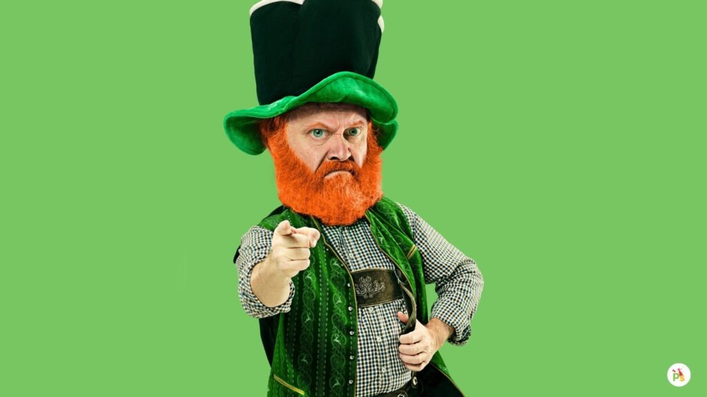 Clothespin Leprechaun