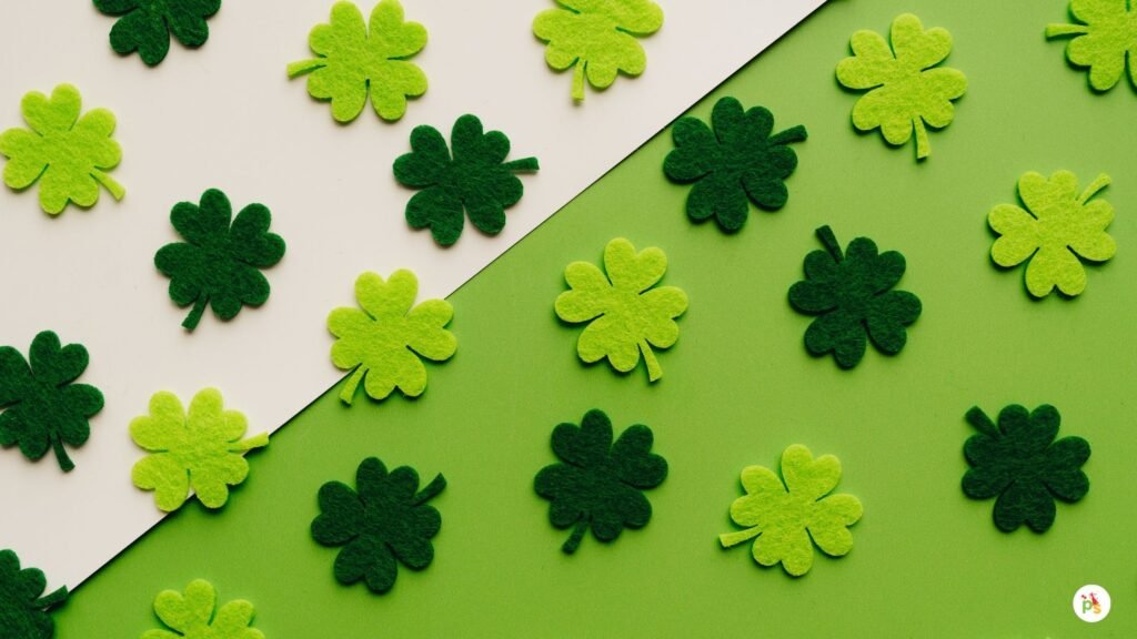 Four-Leaf Clover Cake