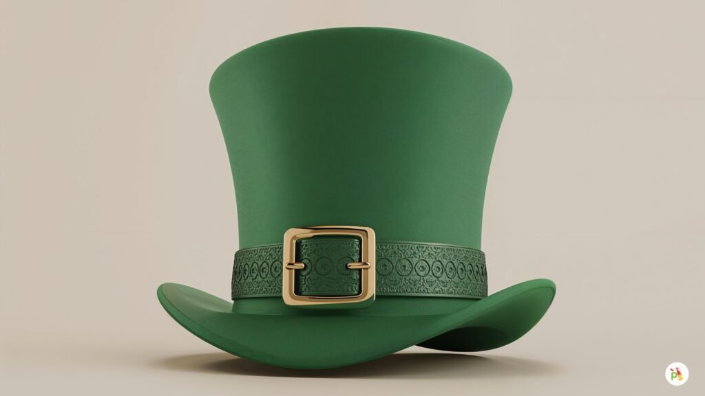 Leprechaun Hat Wreath