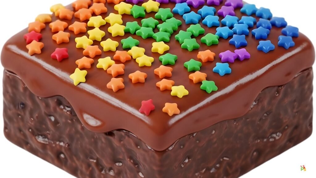 Lucky Charms Cereal Cake