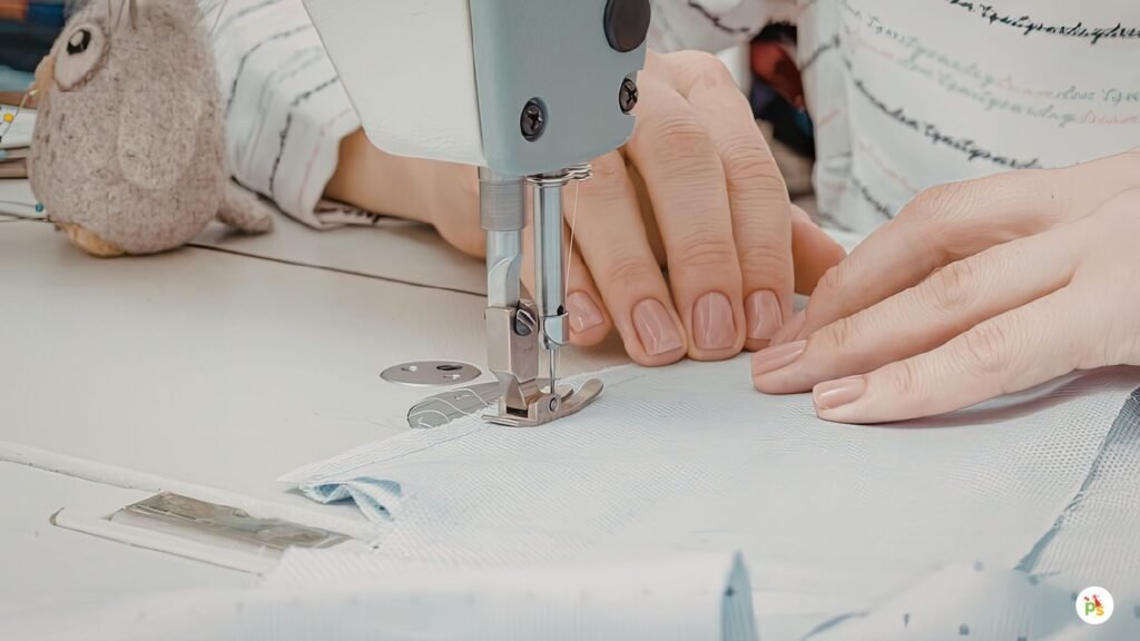 Lucky Stitched Pillow