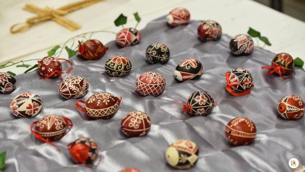 Painted Easter Rocks