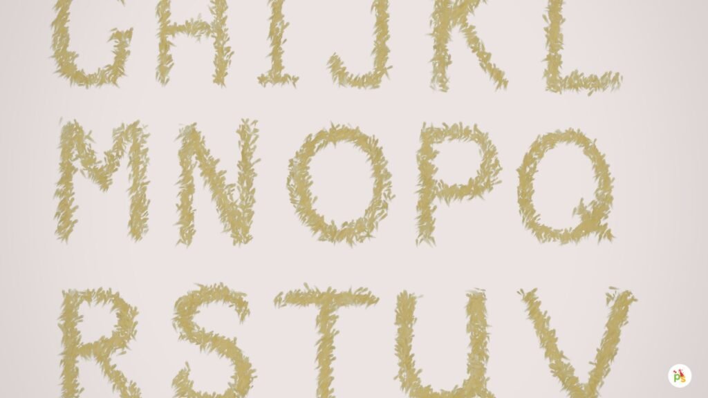 Painted Lucky Letters