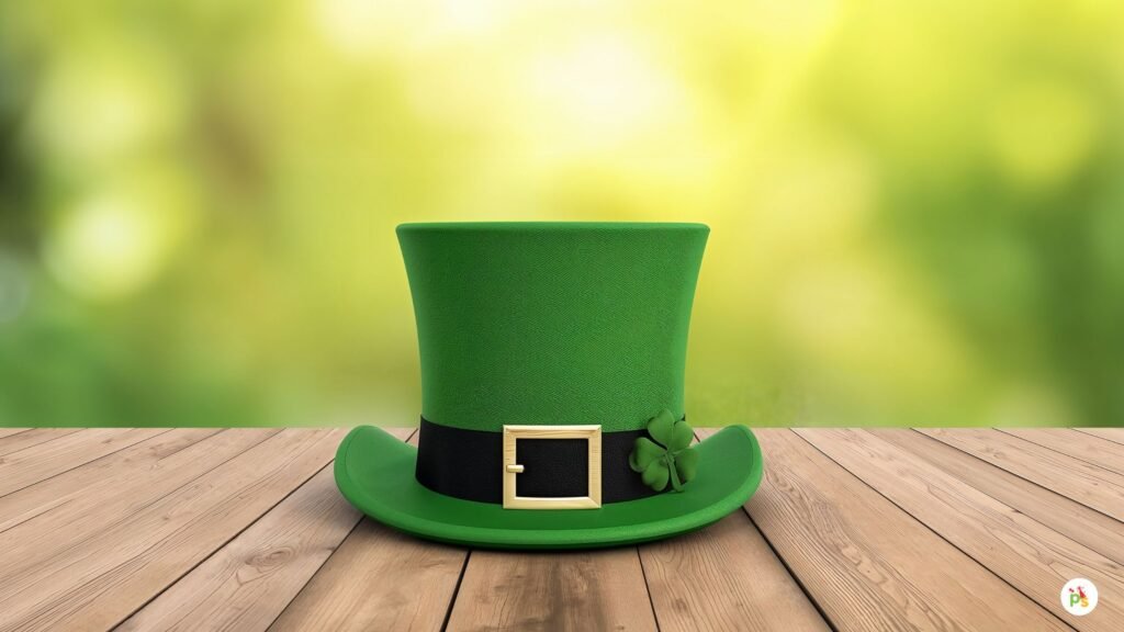 Toilet Paper Roll Leprechaun Hats